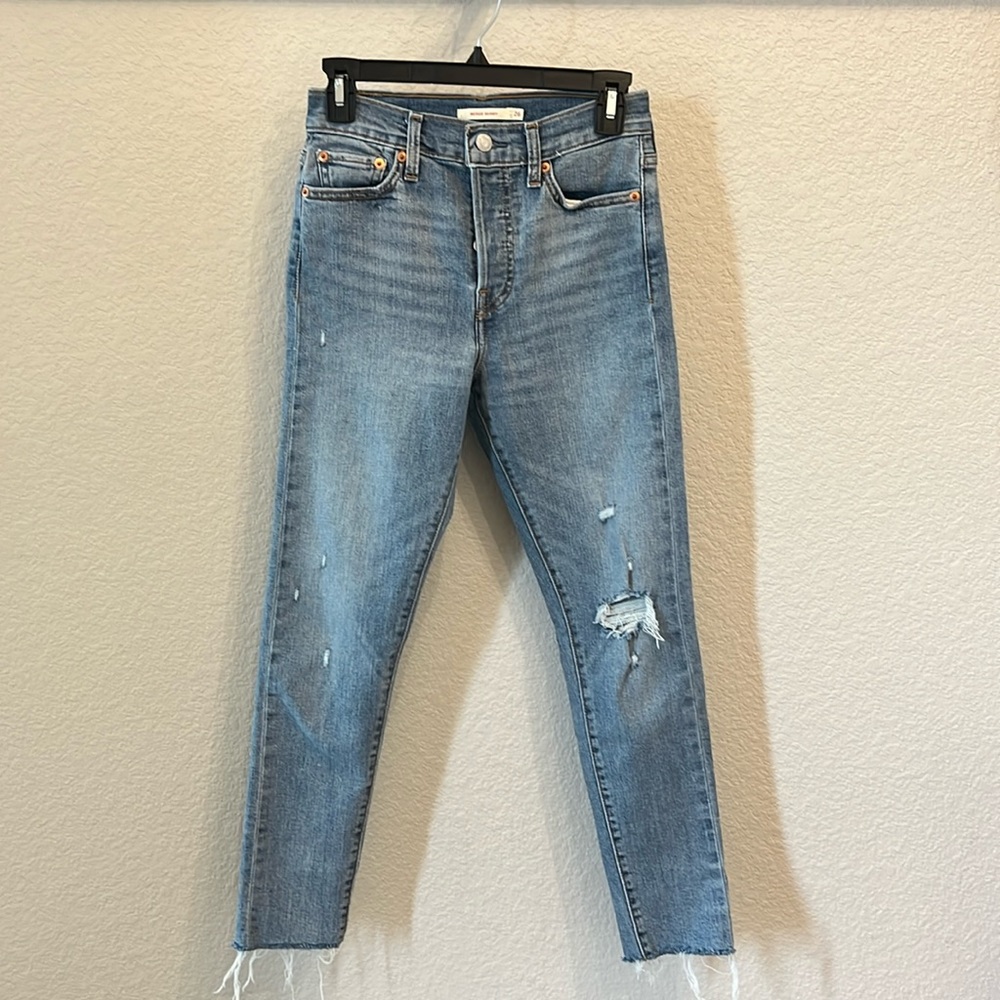 Levi's wedgie skinny jeans